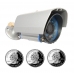 600TVL 1/3 SONY 3.6mm IR Indoor/Outdoor CCTV Bullet Camera with Bracket and OSD Control